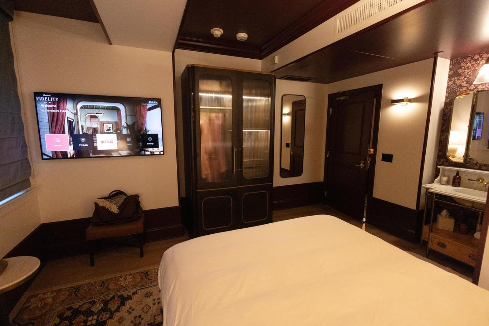 Fidelity Hotel คลีฟแลนด์ ภายนอก รูปภาพ